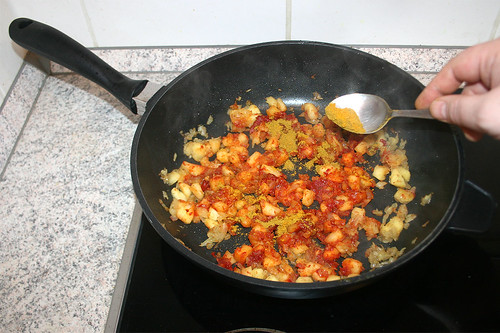 24 - Curry einstreuen / Add curry