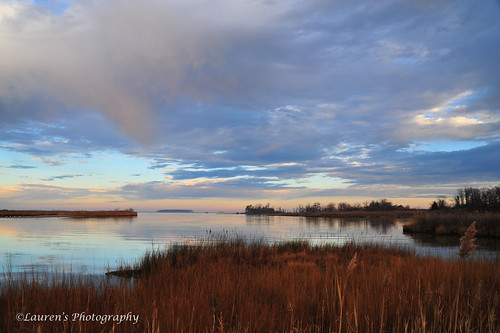 sky nature clouds sunrise landscape ilovenature bay md nikon pastel maryland wetlands tilghman chesapeakebay waterscape tilghmanisland tamron2875mm28 talbotcounty knappsnarrows d700 laurensphotography lauren3838photography