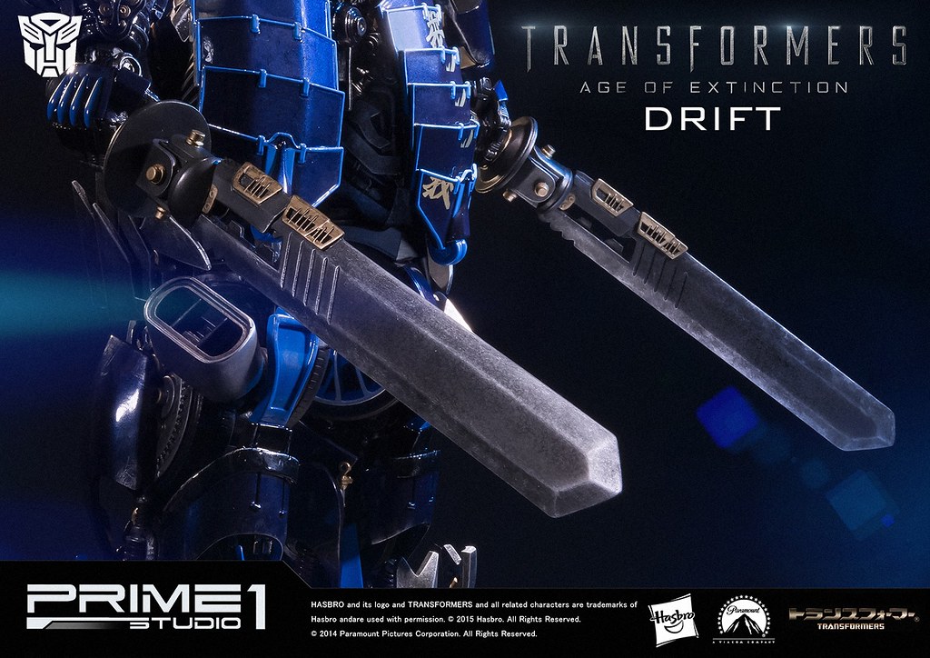  [Prime 1 Studio] Transformers - Age of Extinction: Drift 16322789677_d5b2ce4ccd_b
