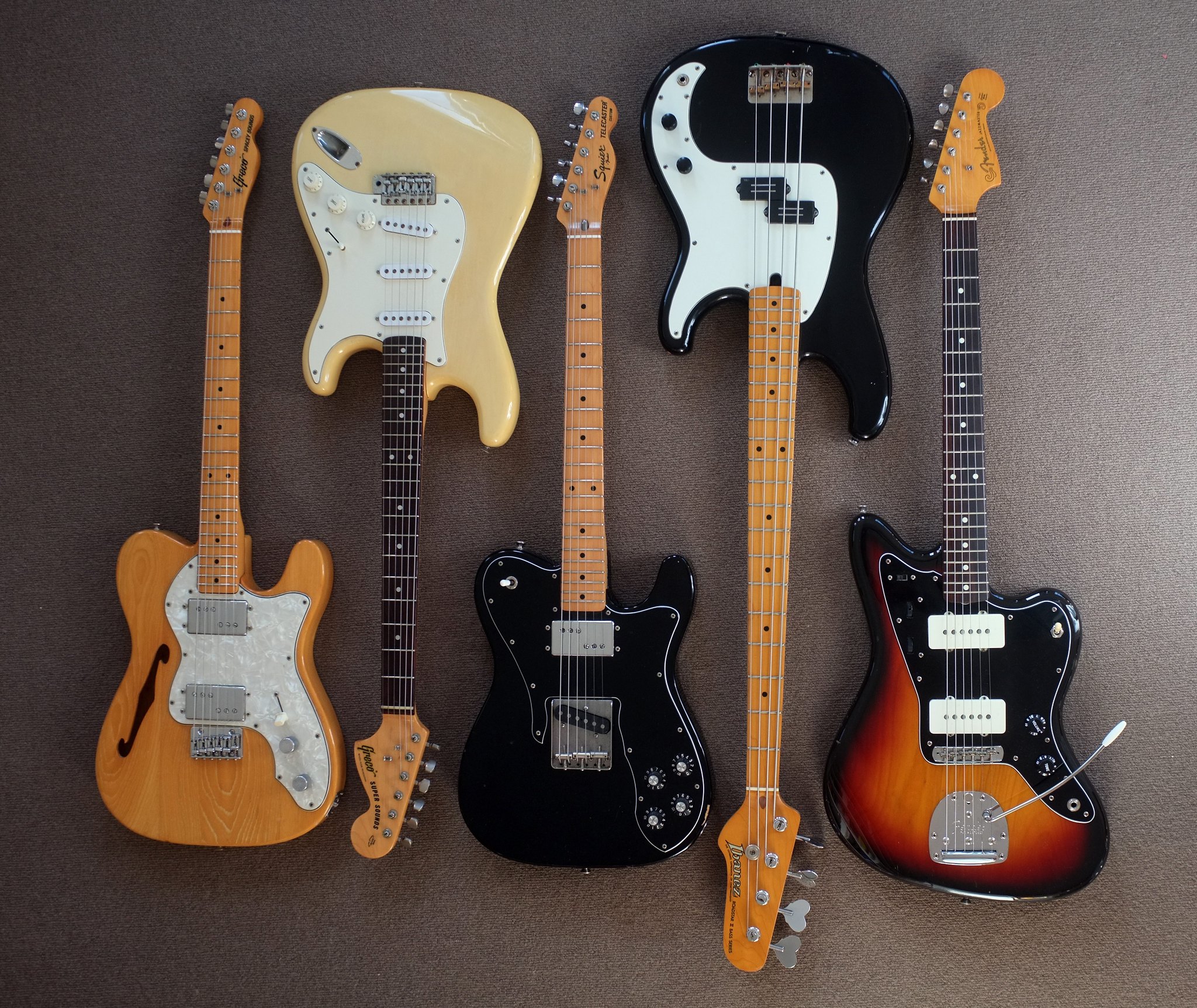 dating squier telecaster