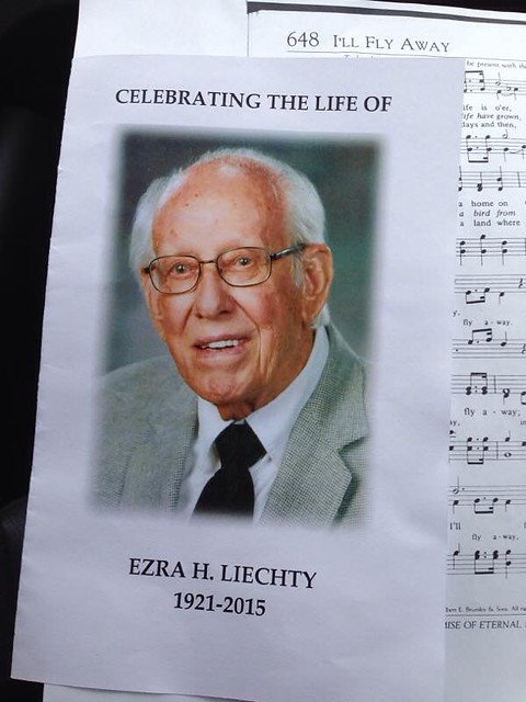 Remembering Ezra H Liechty