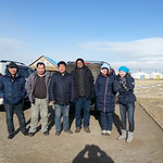Mongolia Met-tower Install (Nov 2014)