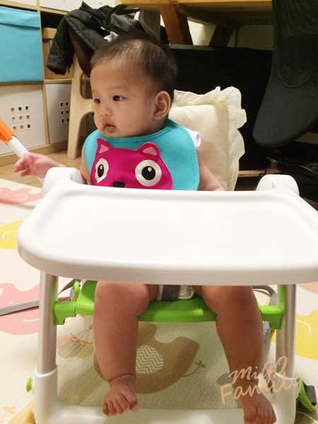 QTI Flippa 摺疊式兒童餐椅