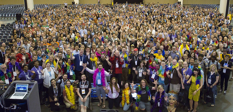 DrupalCon New Orleans 2016 Official Group Photograph