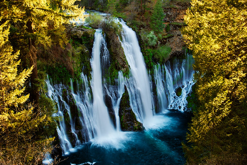 california statepark blue sunlight tree water landscape waterfall nikon frame shasta waterscape burneyfalls nikon24120 nikond800