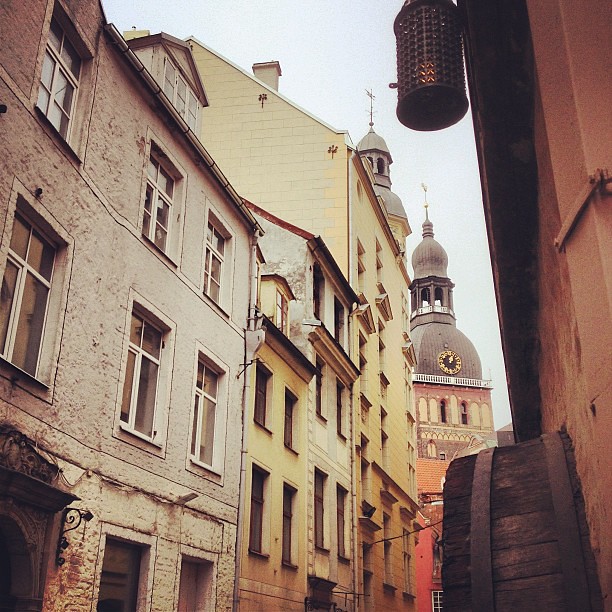 Old town Riga