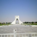 Monumento Azadi di Tehran