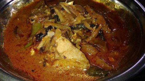 Meen (Pallikora/ Palli Kora) Curry - made from Pallikora which is Malayalam word for Jewish or Croaker Fish