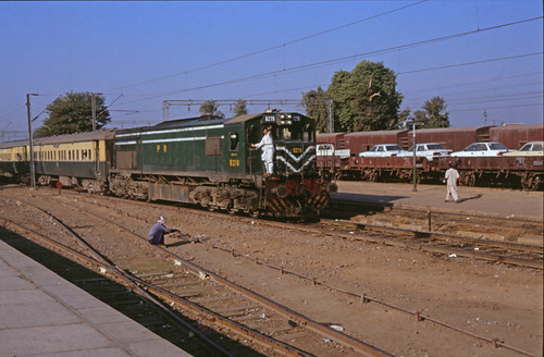 pakistanrailways treinvakantie khanewaljunction treinvakantieinpakistan khanewaljunction20november1990 20november1990 prdloc8219