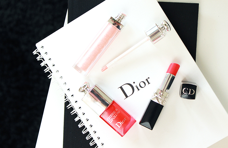 Dior's Spring Menu