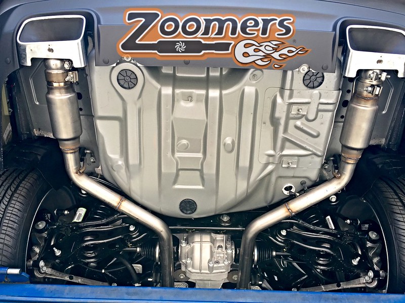 Zoomers Exhaust Available: 2015 Challenger R/T - Dodge Challenger Forum