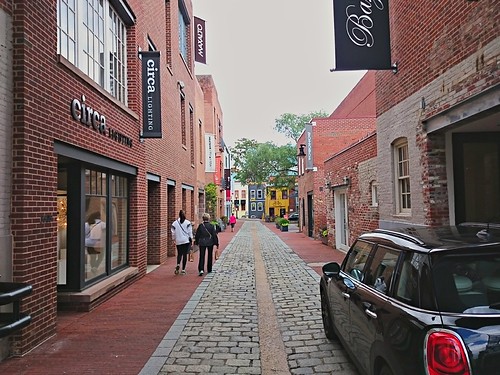 Cady's Alley shared street