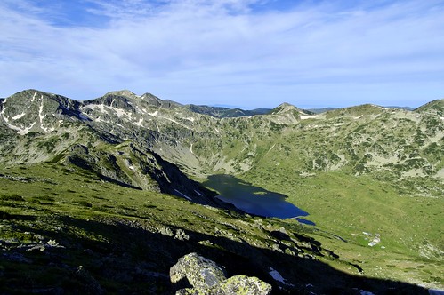 mountain landscape outdoor lakes bulgaria rila