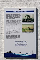 Beavertail Lighthouse Oil Storage Building