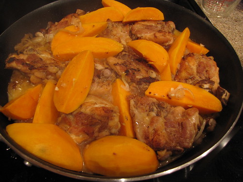 Braised Chicken with Yams