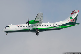 APEX Airlines ATR 72-600 (72-212A) cn 1229 F-WWED // XY-AJV