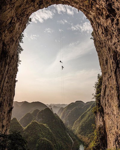 What an incredible earth it is says @jimmy_chin. #discoverchina by #Nature4Picture Download more at : http://buff.ly/1WOyG6U