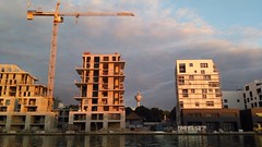 Old and New - Photo of Pantin