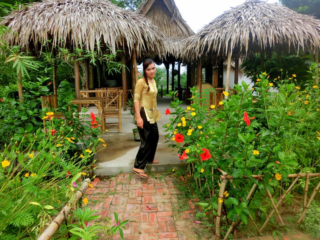 Tra Que Herb Village near Hoi An, Vietnam