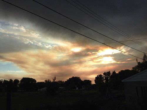 sunset thunderstorm uploaded:by=flickrmobile flickriosapp:filter=nofilter