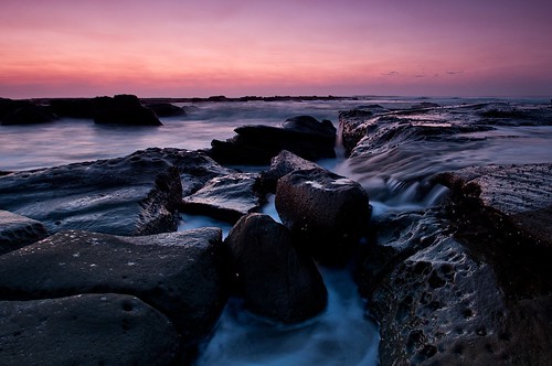 ocean sea sun seascape water sunrise nikon australia nsw newsouthwales jennydixonbeach
