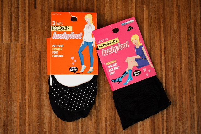 cute & little blog | supportive socks with boots | kushyfoot review