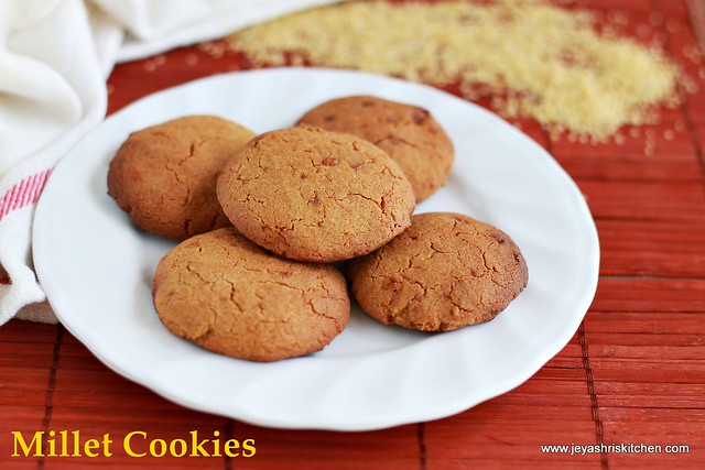 Thinai-cookies