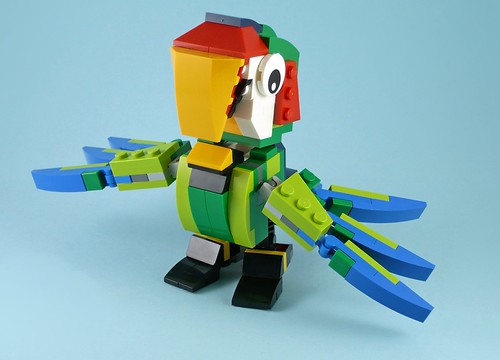 LEGO Creator 31031 Rainforest Animals 11