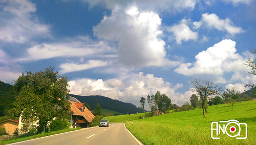 sky white green nature clouds germany way landscape europe land anood clickcamera