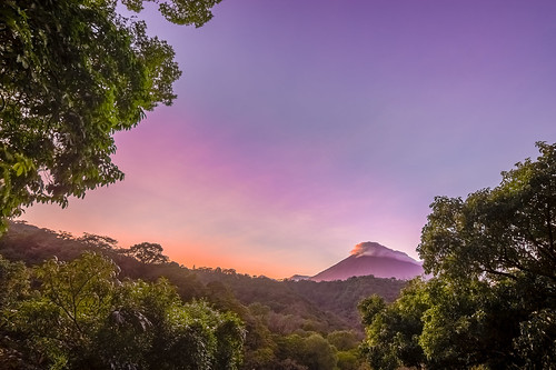 sunset guatemala volcanoes majestic hdr indescriptible fincaelbarretal