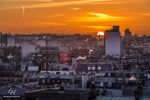 paris sunrise soleil toit bastille parisien paname régionparisienne placedelanation toitdeparis