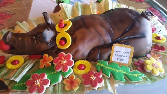 Roasted Pig Cake by Cindy Dister. The Artistic Cake
