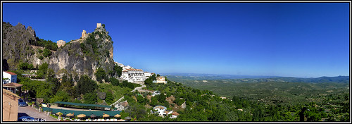 sky travel blue architecture beautiful view panorama spain panoramic andalucia lairuela
