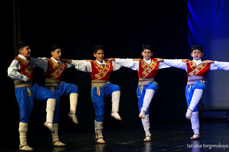 Черногорский танец от KUD "Igalo"