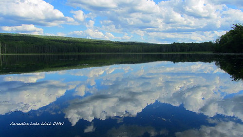 summer lake ny newyork water clouds reflections landscape lakes sunny fingerlakes 2012 canadicelake dgwyant