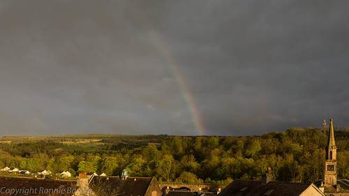 light clouds dark evening scotland rainbow valley views goldenhour ayrshire newmilns irvinevalley eastayrshire broodling sonyafdt18250mmf3563 sonyslta77v ronniebarron rcb4j