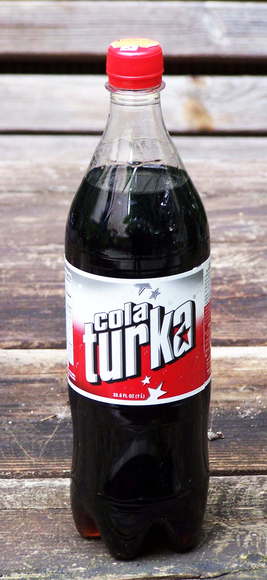 Liter Cola Turka, Flasche 1 Liter 99 Cent
