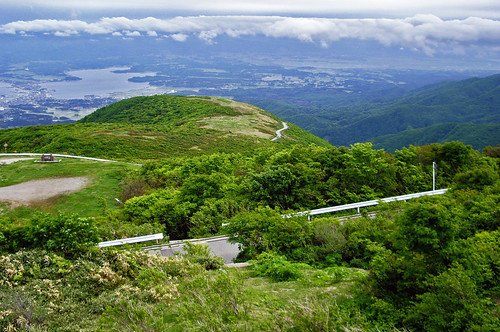 japan landscape scenery day cloudy niigata sado sadogashima donden