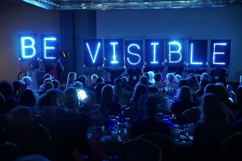 Bringing Be Visible to Audience for Movie Opening 10/2013