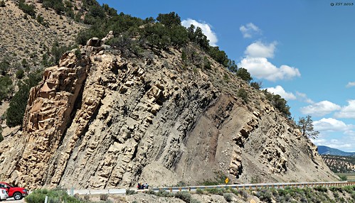 panorama composite colorado geology sedimentology cretaceous hugin sediments fieldexcursion canon7d canonefs18135mmf3556is zeesstof