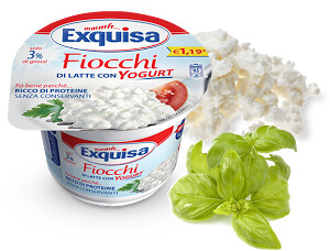 Dieta Dukan Fiocchi di Latte con Yogurt Exquisa