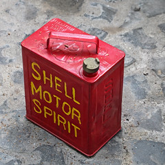 Shell Motor Spirit