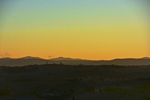 sunset italy night landscape nikon italia tramonto sienna hills clear tuscany chianti siena toscana tamron paesaggio colline chiantishire pievasciata campagnatoscana d7100 nikond7100