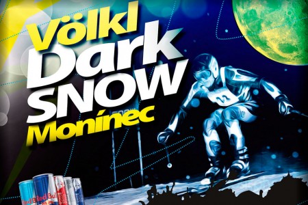 Völkl Dark SNOW Monínec už v pátek – podmínky výtečné!