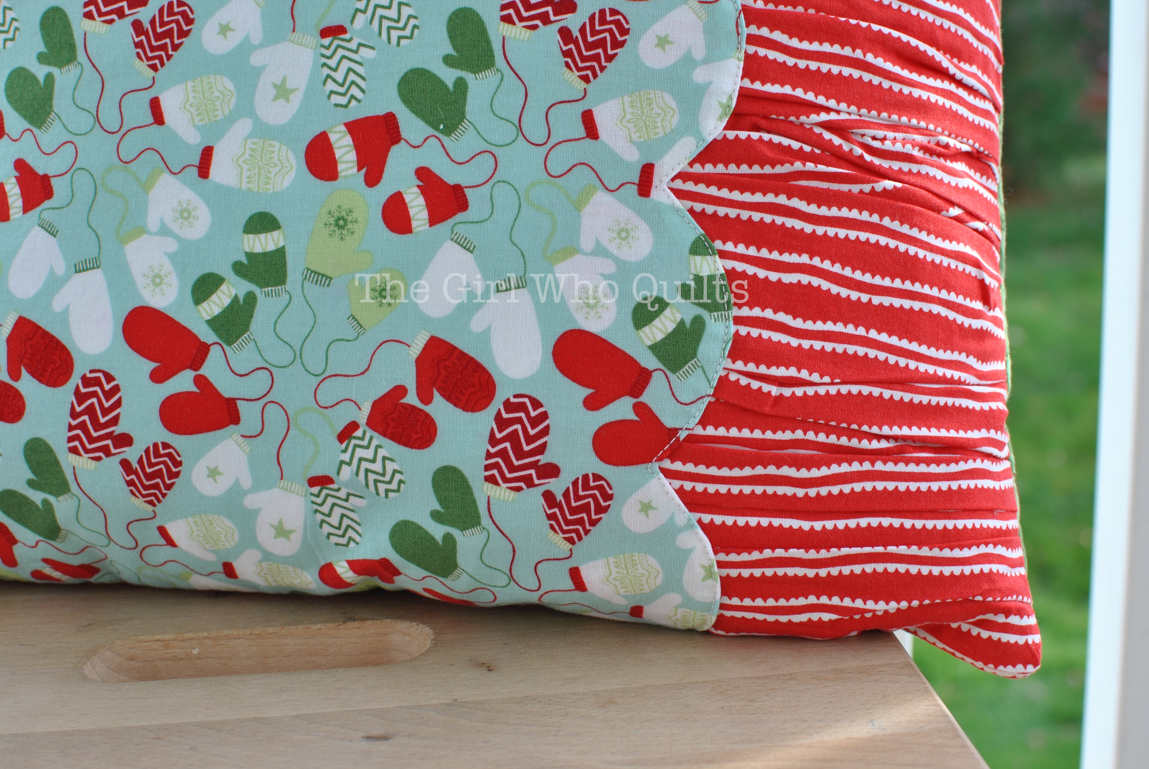 Christmas Gathering Place Pillows