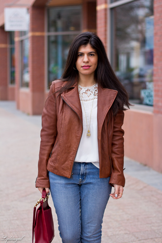 lace blouse, leather jacket, leopard pumps-4.jpg