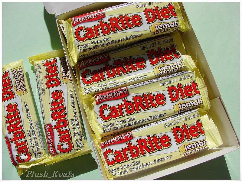 Carbrite Diet Protein Bars Review