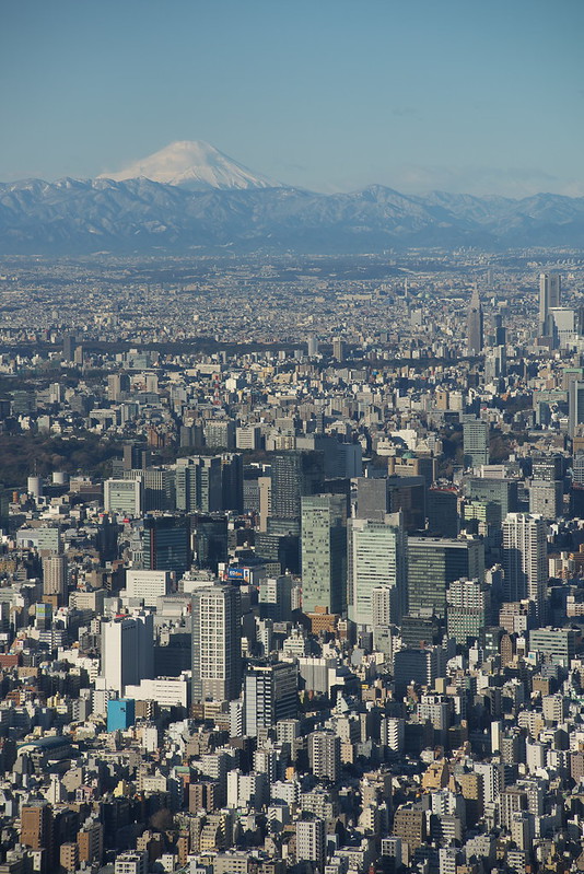 東京路地裏散歩 東京スカイツリー Tokyo Skytree 2015年1月31日