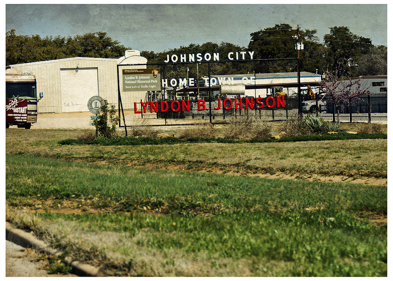 Johnson City Home Town of Lyndon B Johnson