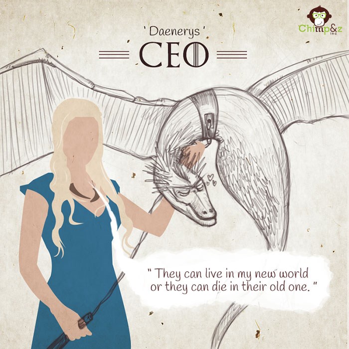 If Game of Thrones Characters Worked for an Ad Agency, These Would Be Their Titles